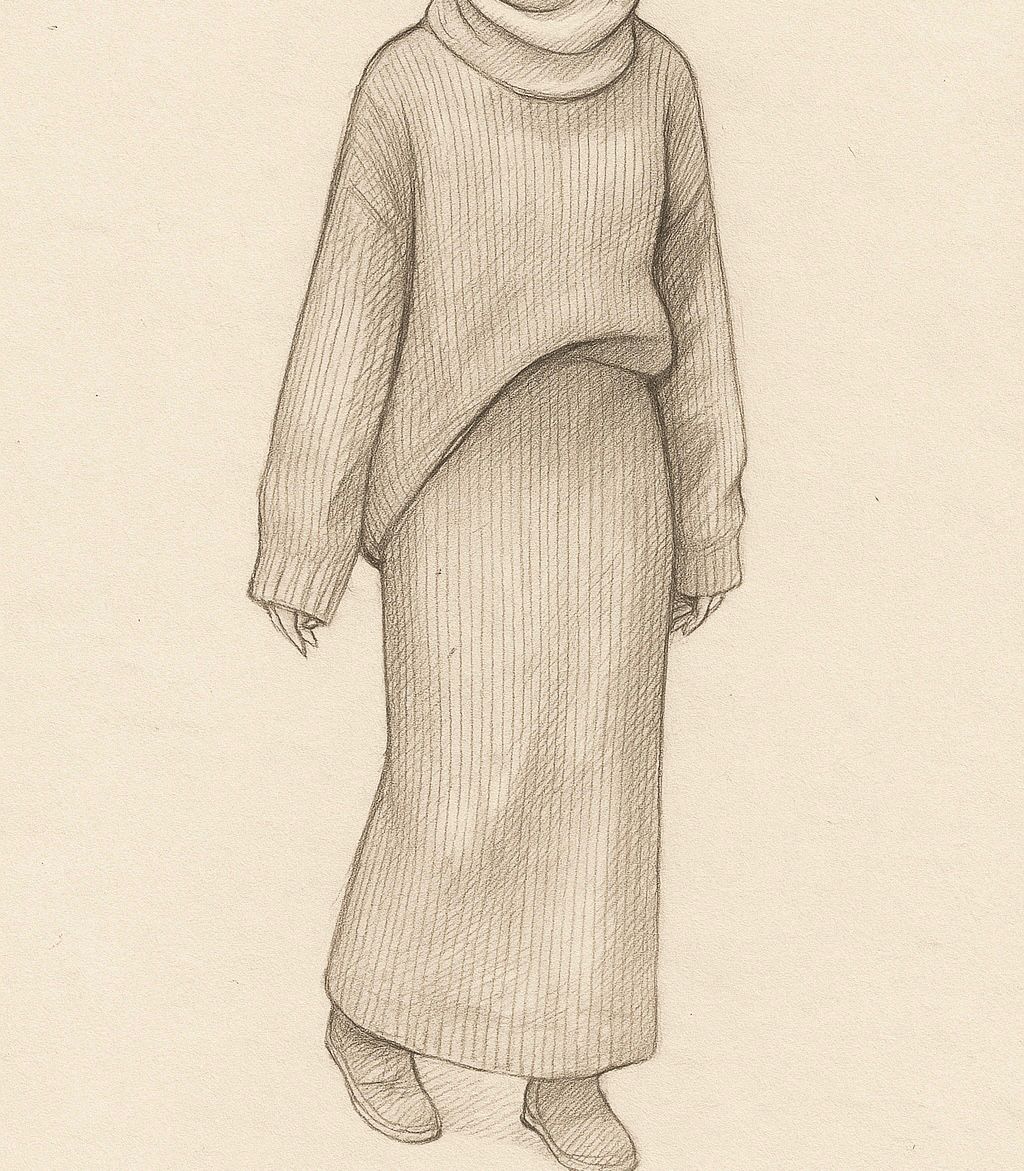 Sukoon — The Knitted Set (Cream)